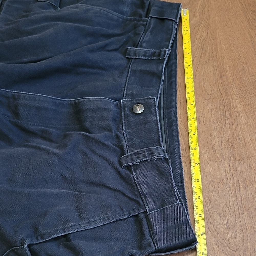 5.11 Tactical Men's Cargo Pants Size 36 Navy Blue Great Condition Work Utility - Picture 11 of 16
